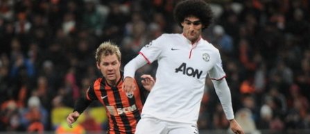 Champions League: Echipa lui Lucescu, egala cu Manchester United